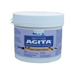 Agita 10 WG proti mouchám Postřik AGITA 10 WG na mouchy ve stáji, nástraha ve formě vodorozpustného granulátu k hubení mouchy domácí