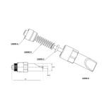 Napáječka kolíková MONO 3/8"-1/2"