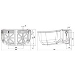 Napáječka vyhřívaná HP20 THERMO 230V/31W