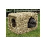Domek pro králíky z trávy XL, 37x30x28cm