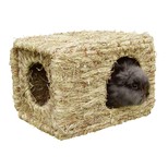 Domek pro králíky z trávy XL, 37x30x28cm
