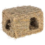 Domek pro králíky z trávy XL, 37x30x28cm