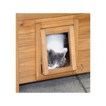 Pelíšek - bouda pro kočky LODGE, 77x50x73cm
