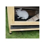 Králíkárna dvouposchoďová APPARTMENT - kotec pro králíky, 118 x 61 x 130 cm
