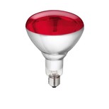 Infražárovka Philips 250 W, červená