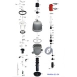 Medikátor MixRite s odvzdušňovacím ventilem (0,3-2)