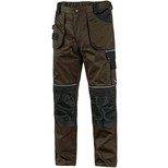Kalhoty do pasu CXS ORION TEODOR, pánské, hnědo-černé, vel. 64
