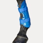 Chladící - zahřívací bandáž HOT-CHILLY LEG modrá