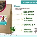 Konopné výlisky 20 kg