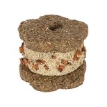 Pamlsek závěsný pro koně DELIZIA Sandwich, mrkev 195 g