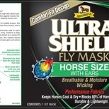 Absorbine Ultrashield EX maska proti hmyzu s ušima 2018, cob
