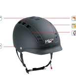 Přilba Casco Passion black VG1, Velikost S 50-54