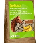 Pochoutka pro koně Delizia banán 1 kg