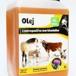 Ostropestřcový olej pro koně IREL, Balení 3 lt