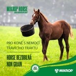 Granule MIKROP - HORSE BEZOBILNÝ 20kg