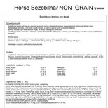 Granule MIKROP - HORSE BEZOBILNÝ 20kg