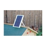Solární bateriový systém pro Automatické otevírání a zavírání kurníku KERBL