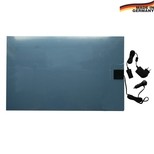 Výhřevná deska pro psy, podlážka 40 x 60 cm, 12 V / 20 W, PVC, napájení do autonabíječky
