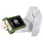 Ultrazvukový scanner RKU10 s rektální sondou pro diagnostiku březosti u skotu a koní