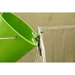 Zámek držáku napájecího kbelíku, plastový zelený