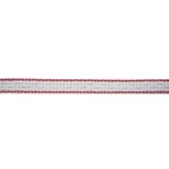Páska PROFI pro el. ohradník, 12 mm x 200 m, 4x TriCOND 0,3 mm, bílo-červená
