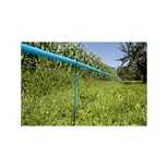 Síť pro elektrické ohradníky proti divoké zvěři Wildnet 90 cm, 50 m, 1 hrot, modrá