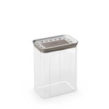 Box na pamlsky pro psy a kočky, krémově bílá/světle hnědá, 2,2l