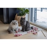 Hračka pro kočky - mop z polyesteru