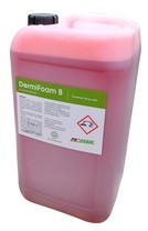 DERMIFOAM B 25 kg, před dojením