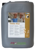 Udder star 5000 ppm, po dojení