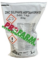 Skalice bílá (síran zinečnatý) 25 kg - pytel