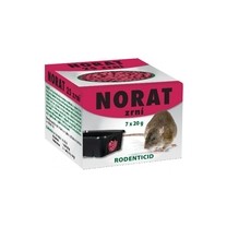 Norat 25 zrní obilná nástraha, 7 x 20 g