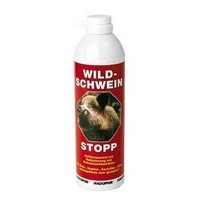 Koncentrát černé zvěře Wildschwein-stopp, pach. ohradník červený 400ml