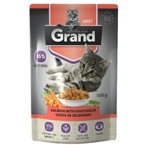 GRAND deluxe losos se zeleninou - 100g