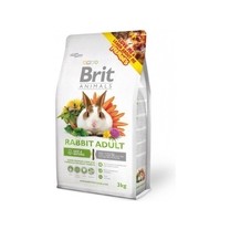 Brit Animals Rabbit adult complete 3kg