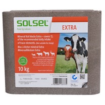 Liz solný SOLSEL minerální Extra, 96x 10kg