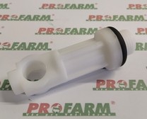 Tělo ventilu SUEVIA, pro model 43A s O-kroužkem a sítem (102.1072)