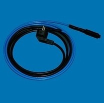 Kabel výhřevný s termostatem a zástrčkou, Velikost 15m
