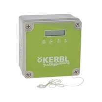 System automatický pro otevírání a zavírání kurníku KERBL