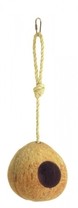 Hnízdo pro ptáky, kokos, průměr 12 cm
