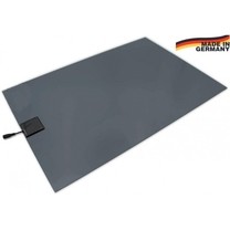 THERMODOG výhřevná deska pro psy, podlážka plast, 58 x 81 cm, 24 V / 50 W, ochrana kabelu