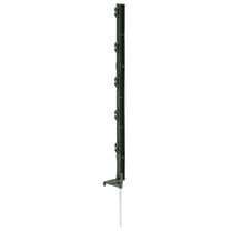 Tyčka - sloupek pro elektrický ohradník, plastová zelená, 70 cm
