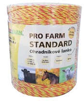 Lanko 3 mm, PRO FARM STANDARD, 3x0,20 mm Niro