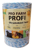 Lanko 3 mm, 500 m, PRO FARM PROFI, 3x0,20 mm Niro + 3x0,25 CuSn