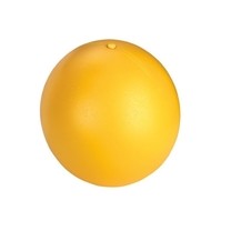 Hračka pro psy - balón plastový plovoucí, 30 cm, žlutý