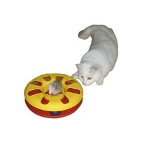 Hračka pro kočky interaktivní - kolotoč pro kočku