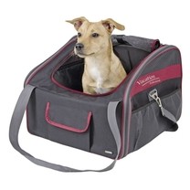 Cestovní taška pro psy Vacation na sedadlo auta 41x34x30 cm