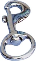 Karabina rychloupínací 30 mm /kulatá/