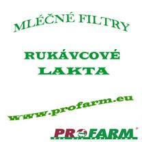 Ml. filtry rukávcové LAKTA - 52x650mm (50ks)