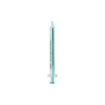 SAS HENKE stříkačka injekční jednorázová dvoudílná HSW HENKE - JECT, 100 ks, 1 ml / TBC, klasický